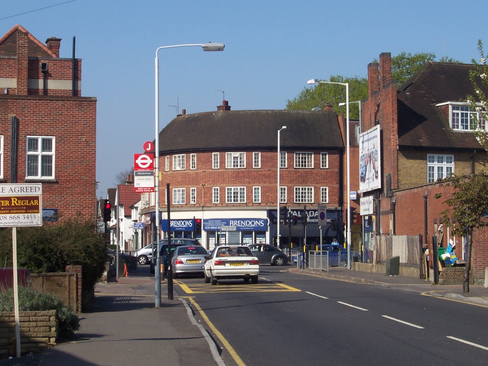 North View/Field End Road Junction - Eastcote