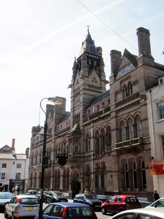 A picture of Nottingham