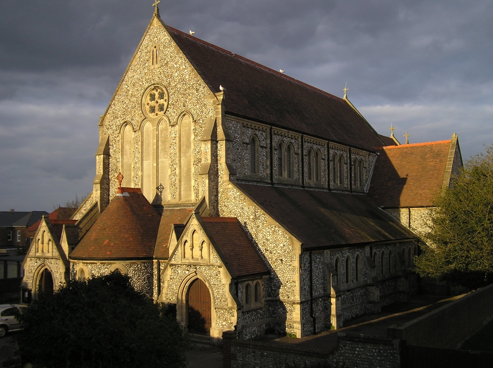 St Andrews Church, Victoria Road, Worthing, Sussex