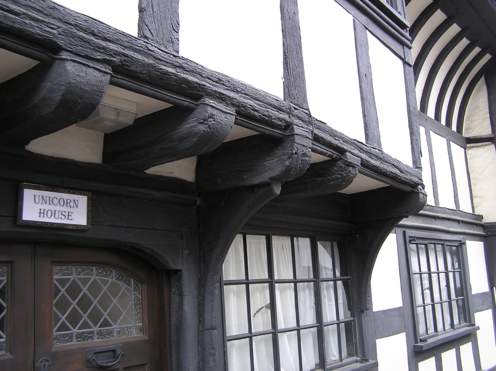 Photograph of The Unicorn Pub, Weobley, Herefordshire