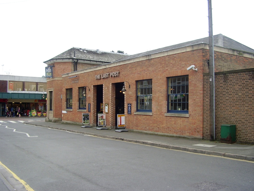 The Last Post public house,formaly Royal Mail sorting office,Beeston,Nottinghamshire.