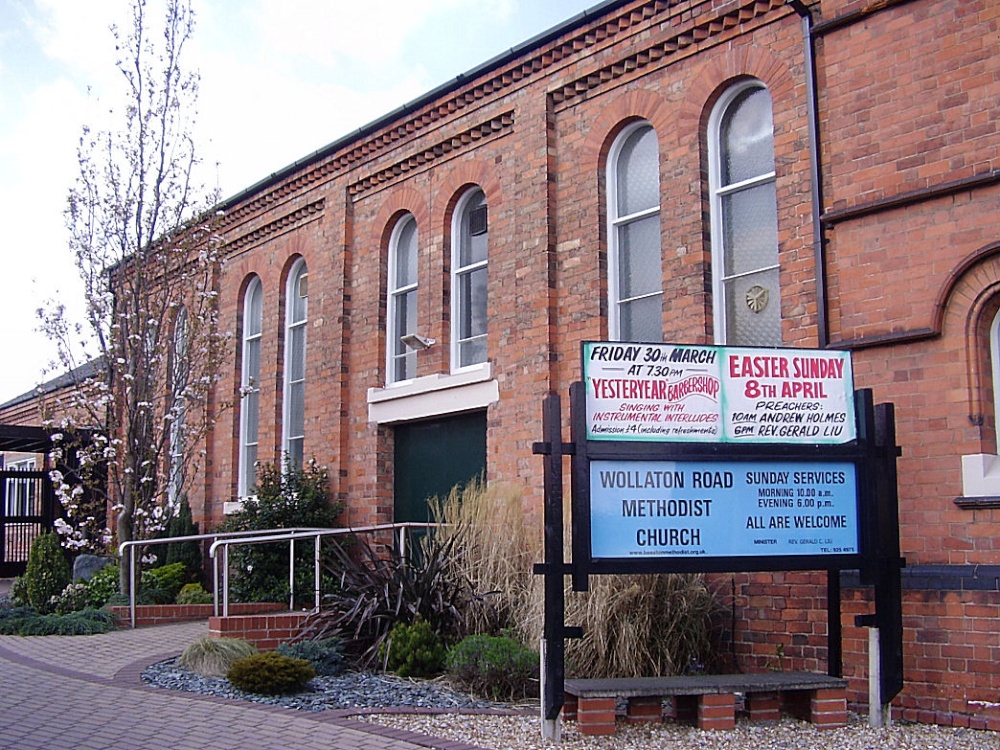 Wollaton Road Methodist Church,Wollaton Road,Beeston,Nottinghamshire.