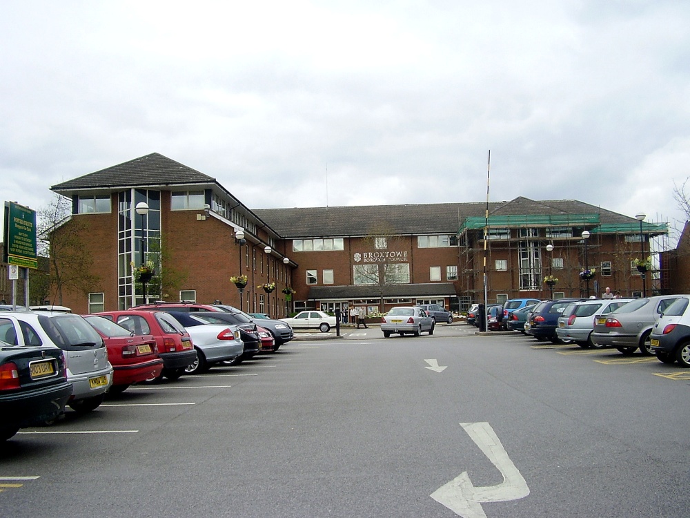 Broxtowe Borough Council offices,Foster Avenue,Beeston,Nottinghamshire