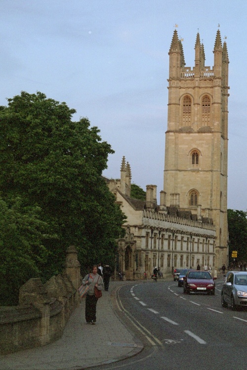 Magdalen College in Oxford