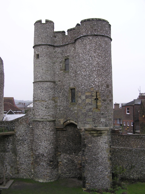 Lewes Castle, Lewes, East Sussex