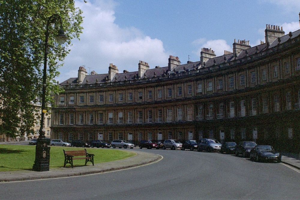 the Circus, Bath