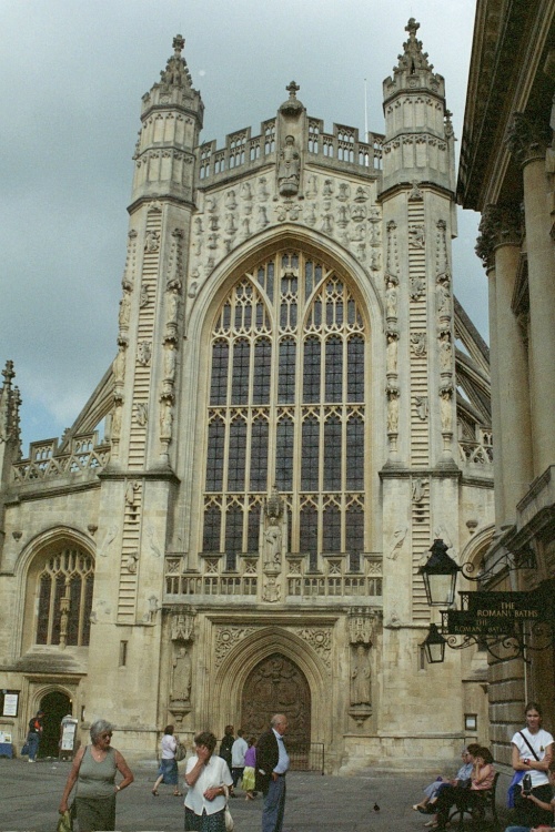 Bath Abbey in Bath