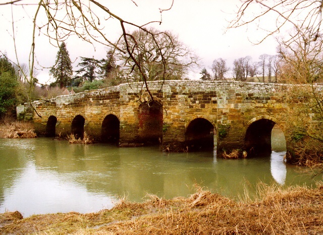 Stopham Bridge, Near Pulborough, Sussex