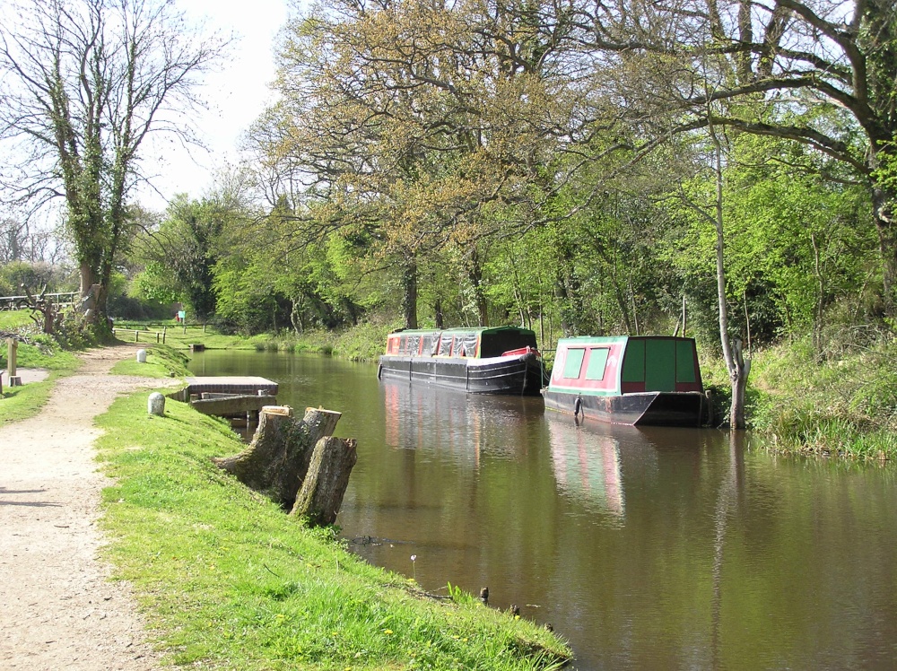 The Wey and Arun Canal, Loxwood, West Sussex