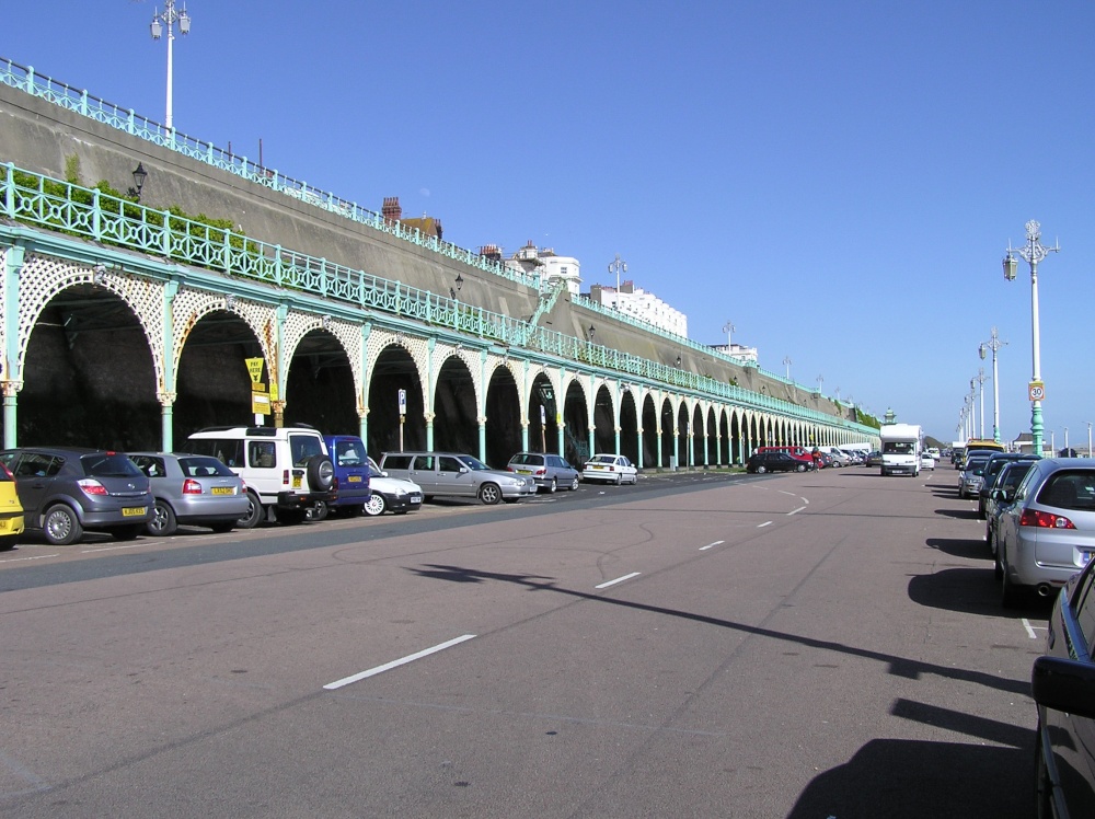 The Promenade, Brighton, East Sussex (east of Palace Pier)