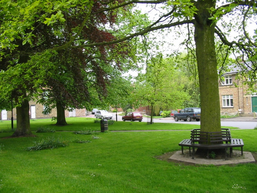 Photograph of The Green - Market Weighton