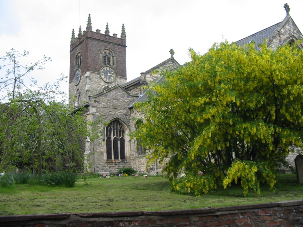 Photograph of All Saint's Parish Church - Market Weighton, East Yorkshire