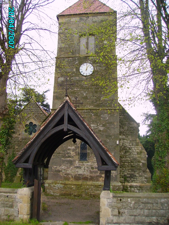 St Giles Church, Darlton, Nottinghamshire.
