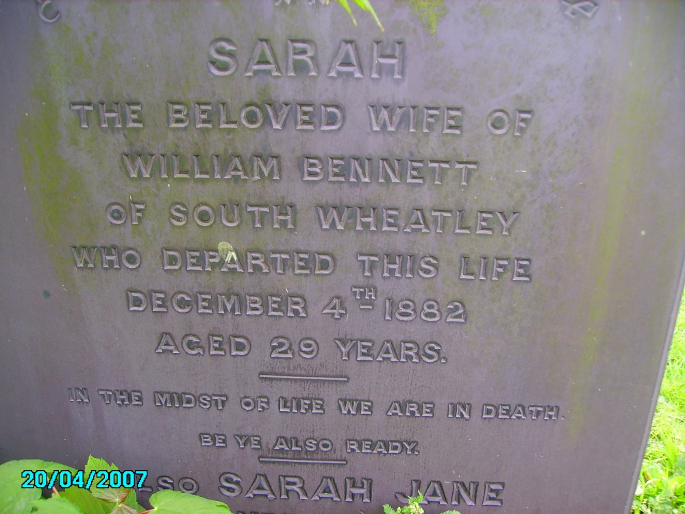 A picture of South Wheatley