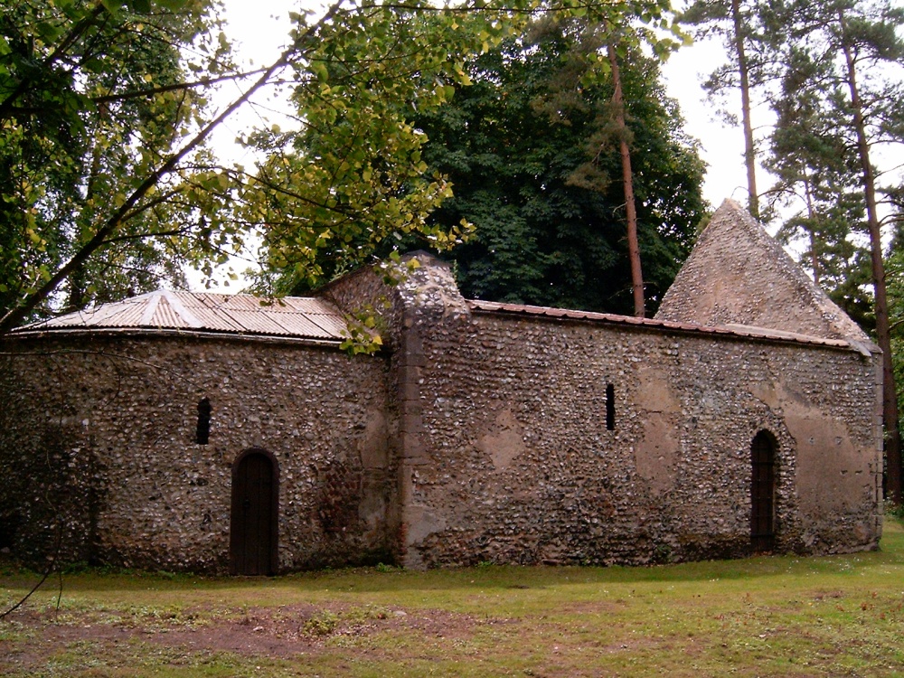 Photograph of This is the Saxon Church in the village of Cockley Cley, Norfolk
