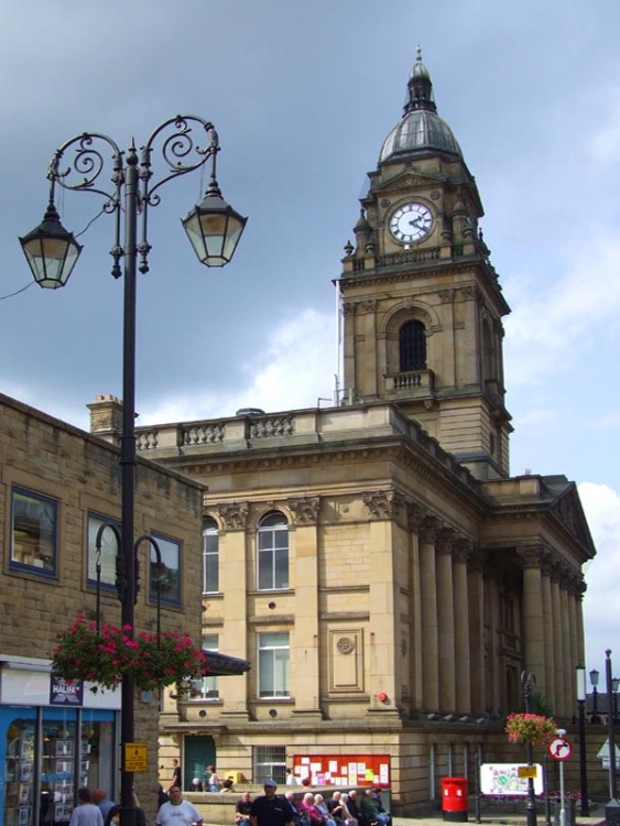 Morley Town Hall, West Yorkshire.
