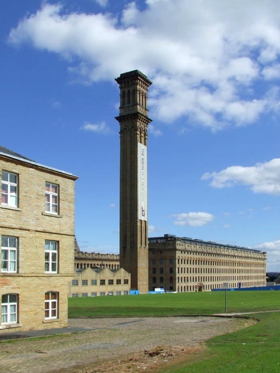 Listers Mill, Bradford, West Yorkshire.