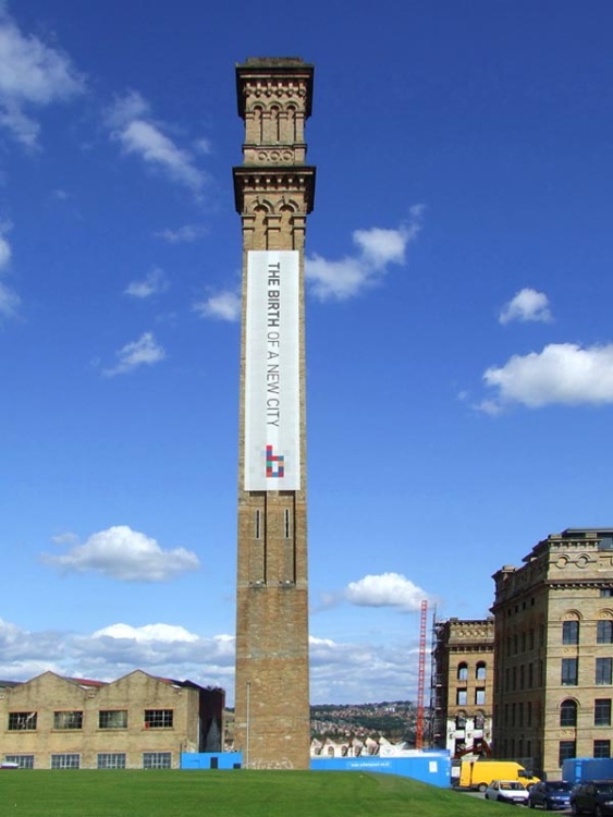 Listers Mill, Bradford, West Yorkshire.