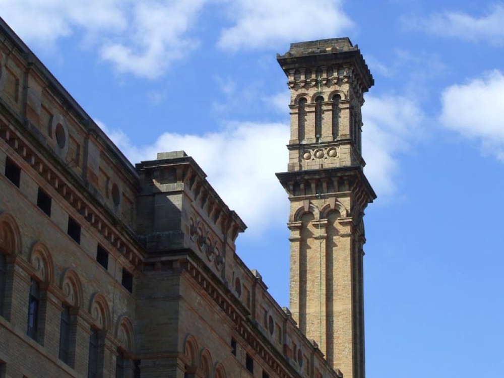 Listers Mill, Bradford, West Yorkshire.