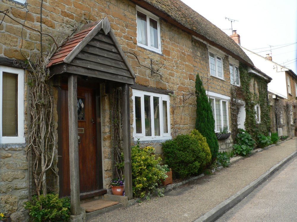 south st, known to the locals as teapot lane, Hinton St George, Somerset