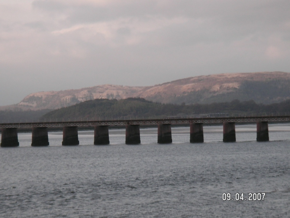 Arnside, Cumbria. Tide In
