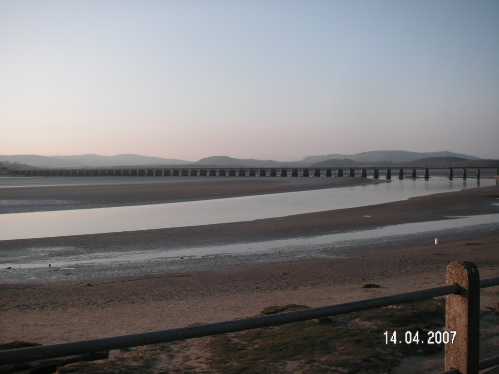 Arnside, Cumbria. Tide Out