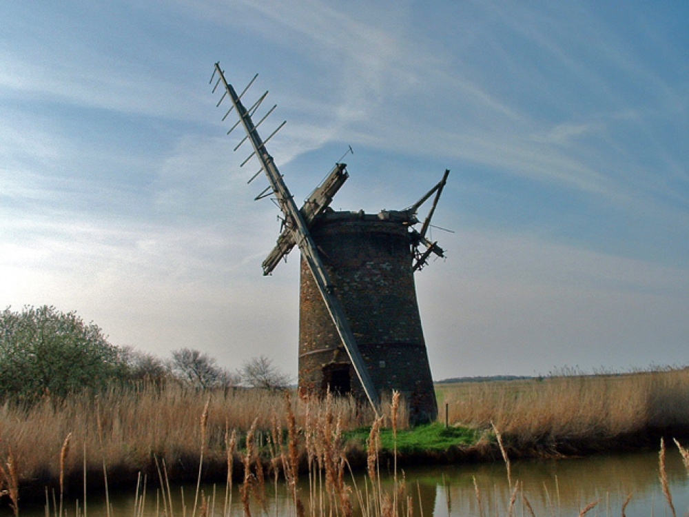 Old Windmill, Horsey, Norfolk.