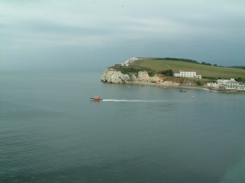 Photograph of Freshwater Bay, the IOW