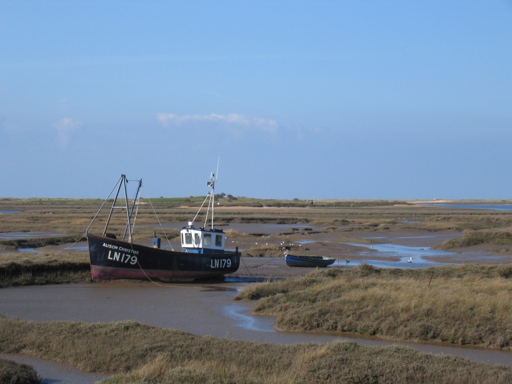 Low tide, Brancaster Staithe, Norfolk