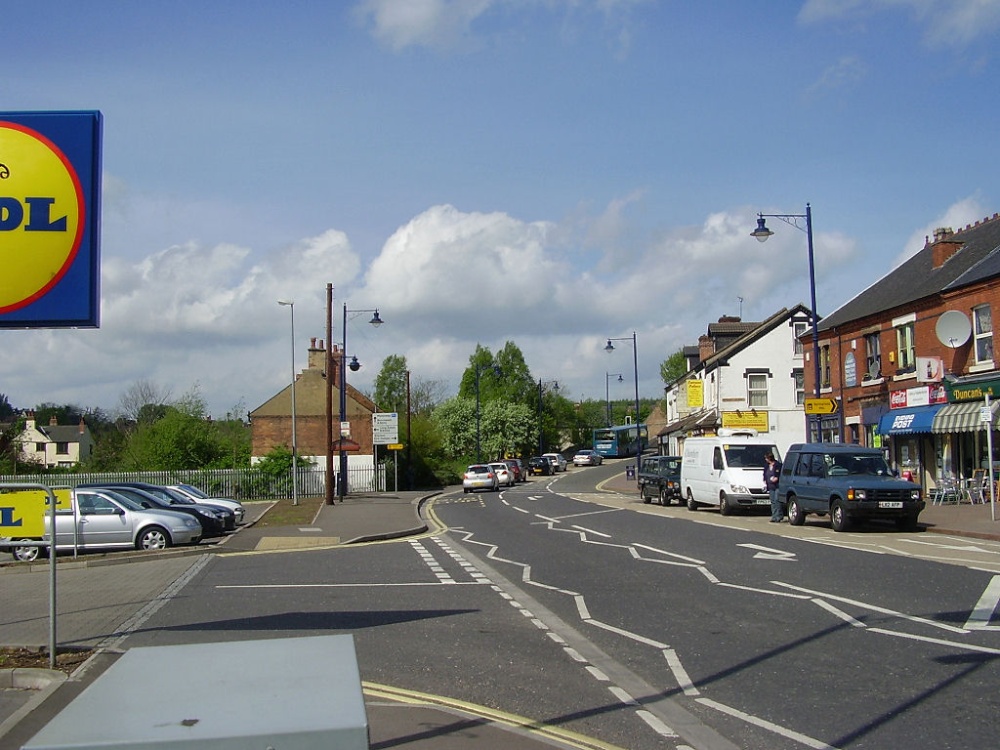 Photograph of Station Road, Sandiacre, Derbyshire.