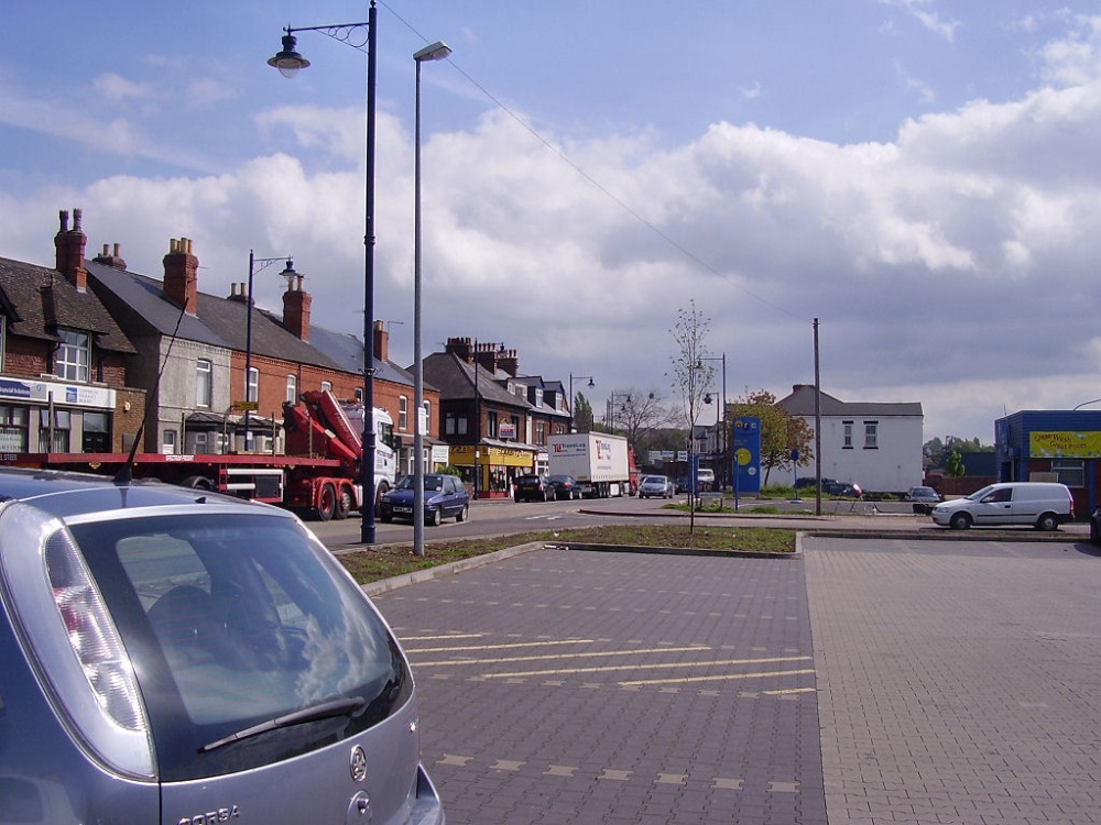 Photograph of Station Road, Sandiacre, Derbyshire.
