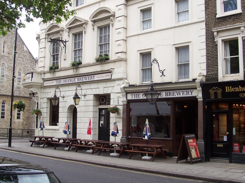 The Orange Brewery Pub
(Pimlico Road)
