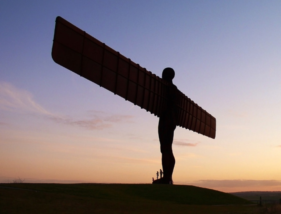 Angel Of The North, Gateshead, Tyne & Wear photo by Ray Pritchard