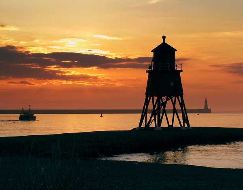 The Groyne, South Shields, Tyne & Wear