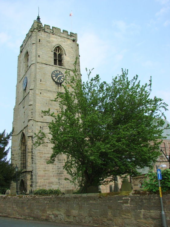 All Saints Church, Spofforth, North Yorkshire