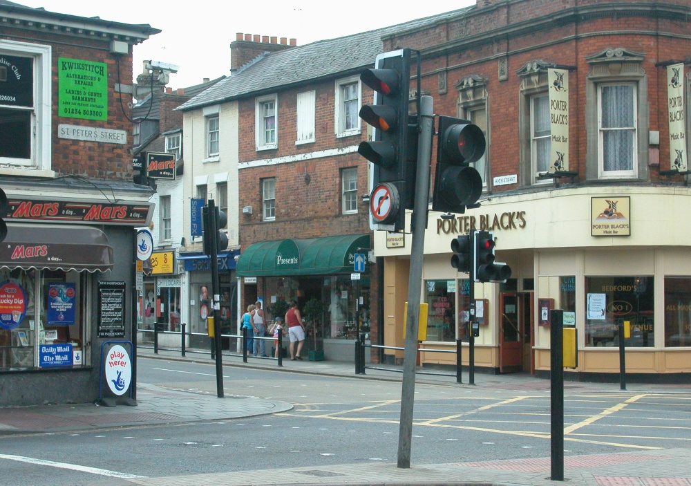 High St, Bedford