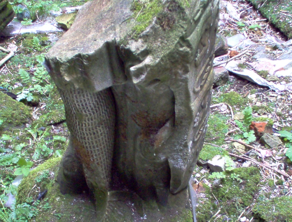 A picture of Lowther Castle photo by John Shields