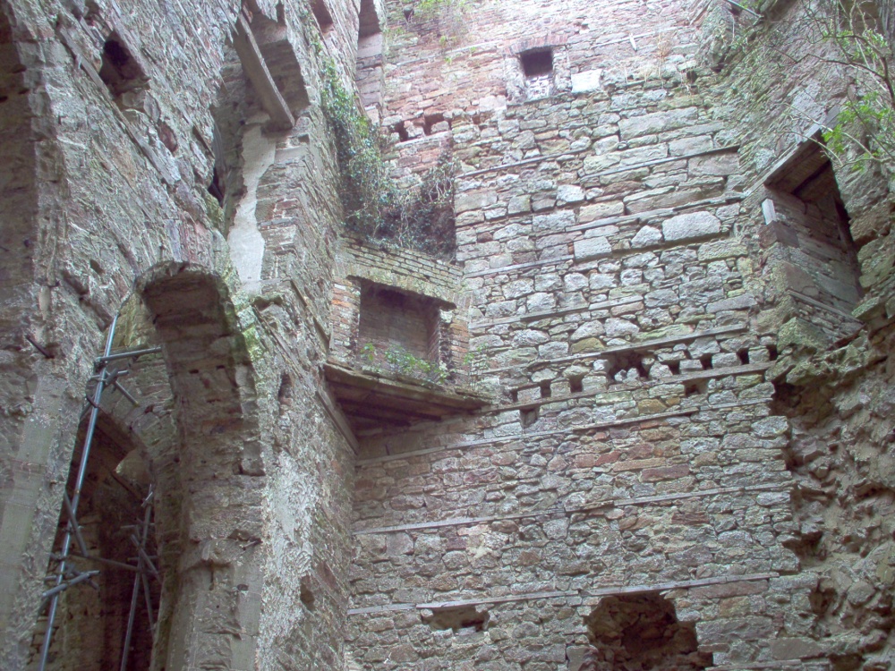 A picture of Lowther Castle photo by John Shields