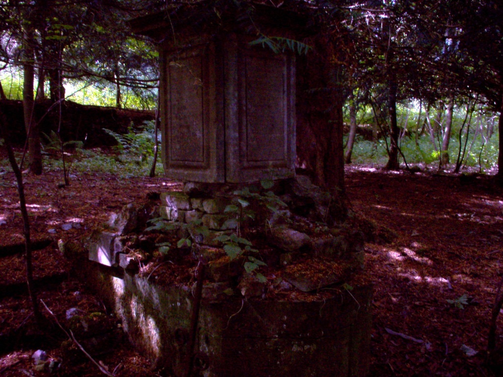 A picture of Lowther Castle photo by John Shields