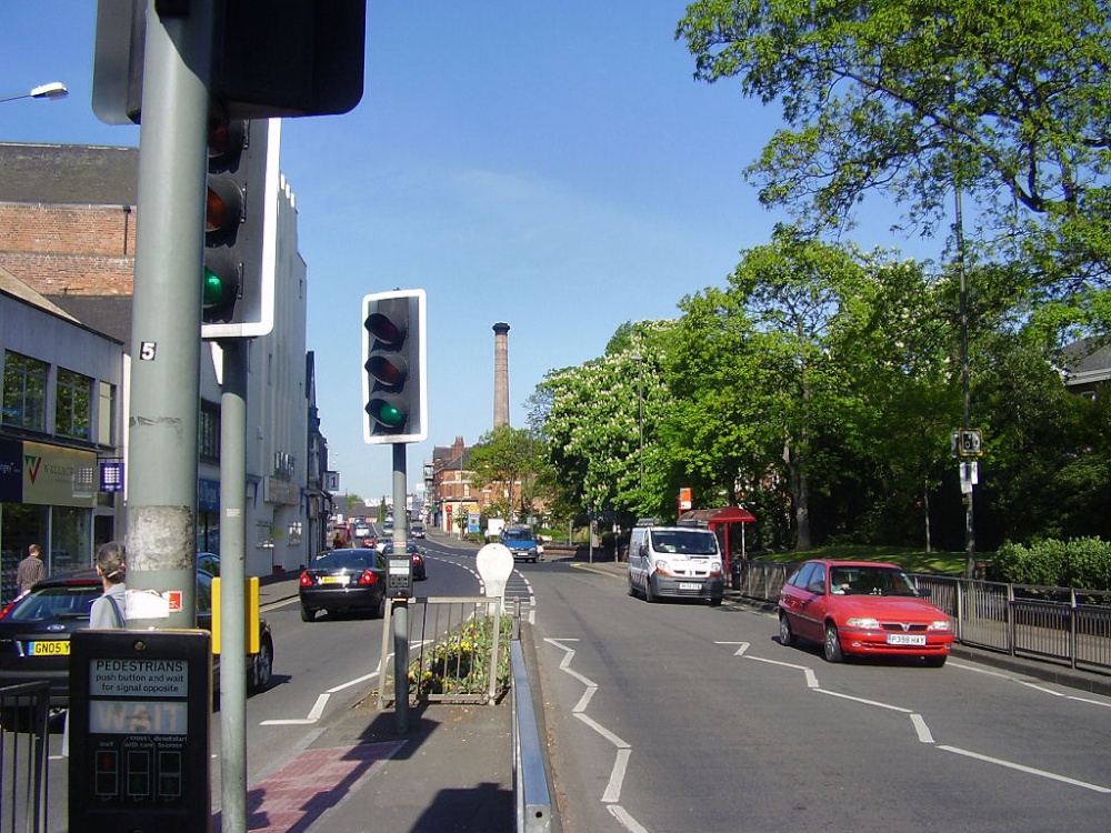 Derby road, Long Eaton, Derbyshire.