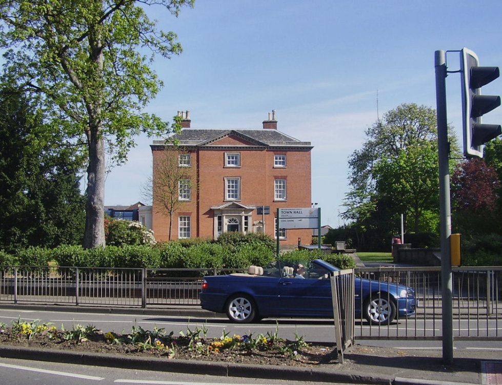 The Town Hall, Long Eaton, Derbyshire.