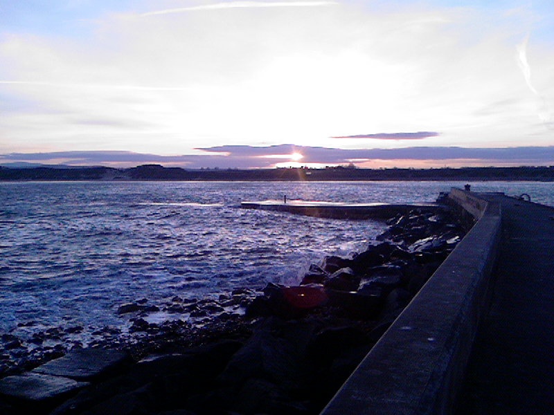 Beadnell Harbour, Beadnell, Northumberland