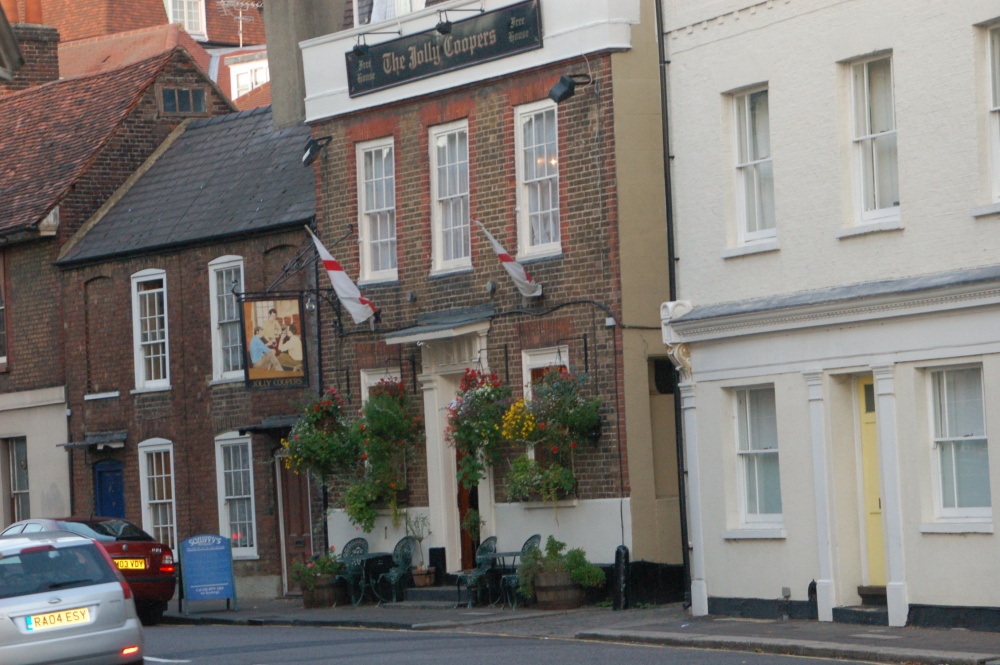 Coopers Pub in Hampton, Middlesex, Greater London