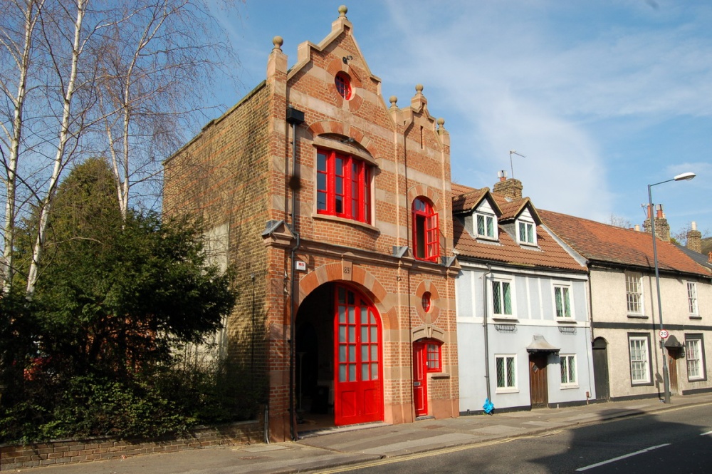 The old Fire Station, Hampton, Greater London