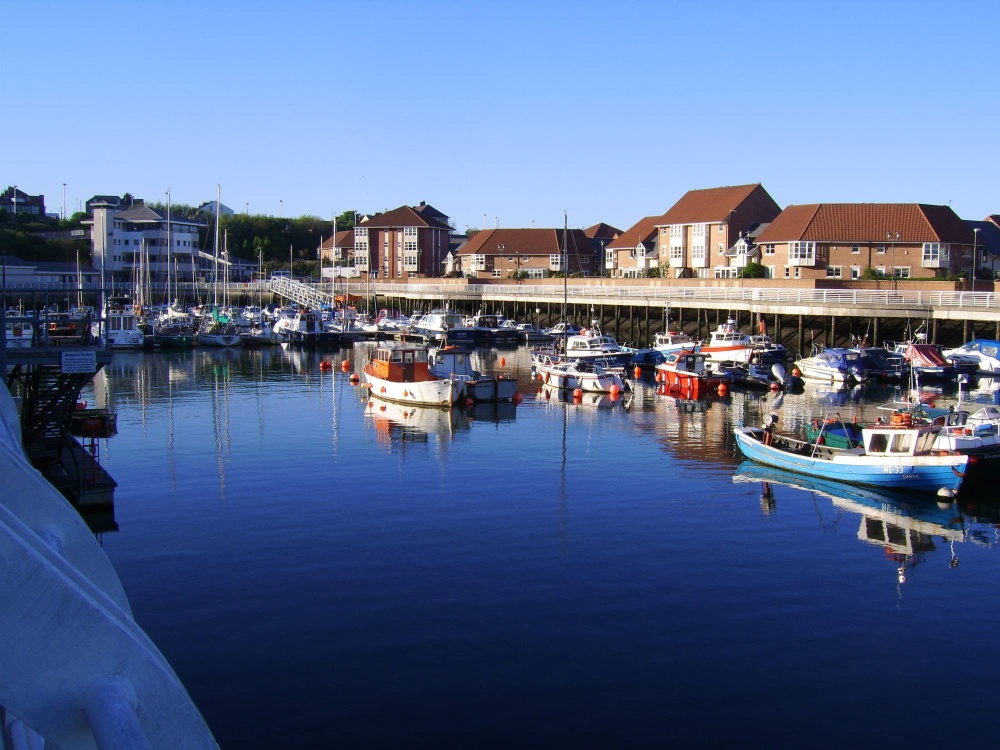 Sunderland Marina, Sunderland, Tyne & Wear.