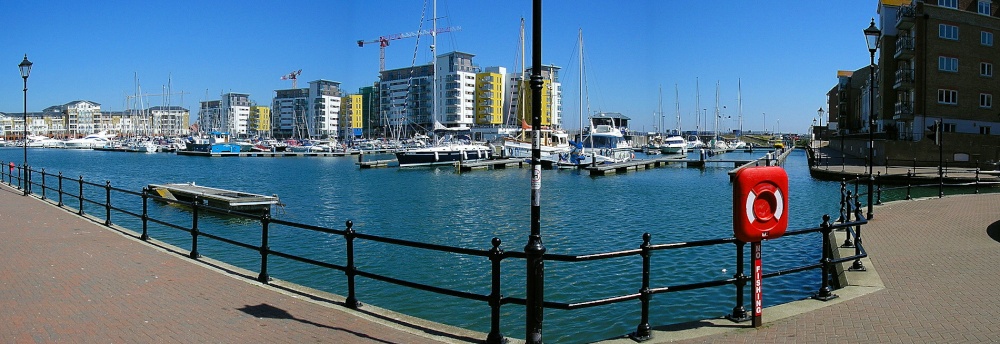 Sovereign Harbour, Eastbourne, East Sussex