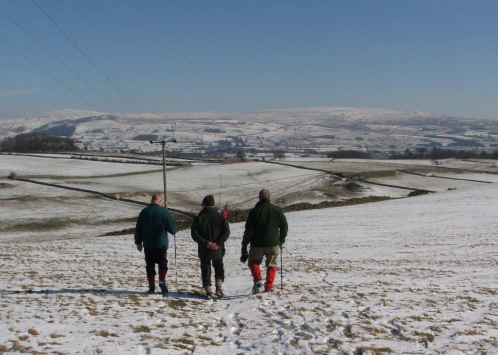 Hutton Roof, Nr Kirkby Lonsdale, Cumbria Jan 2006
