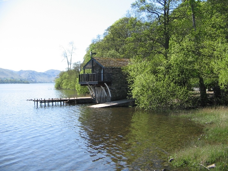 The Boathouse Nr Pooley Bridge, Ullawater, Cumbria. Canon Powershot A400
