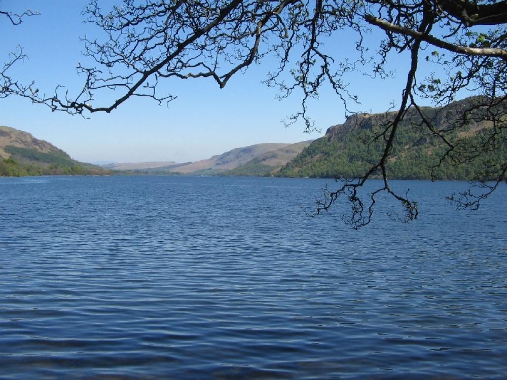 Glencoyne Bay, Ullswater, Cumbria. Canon Powershot A400