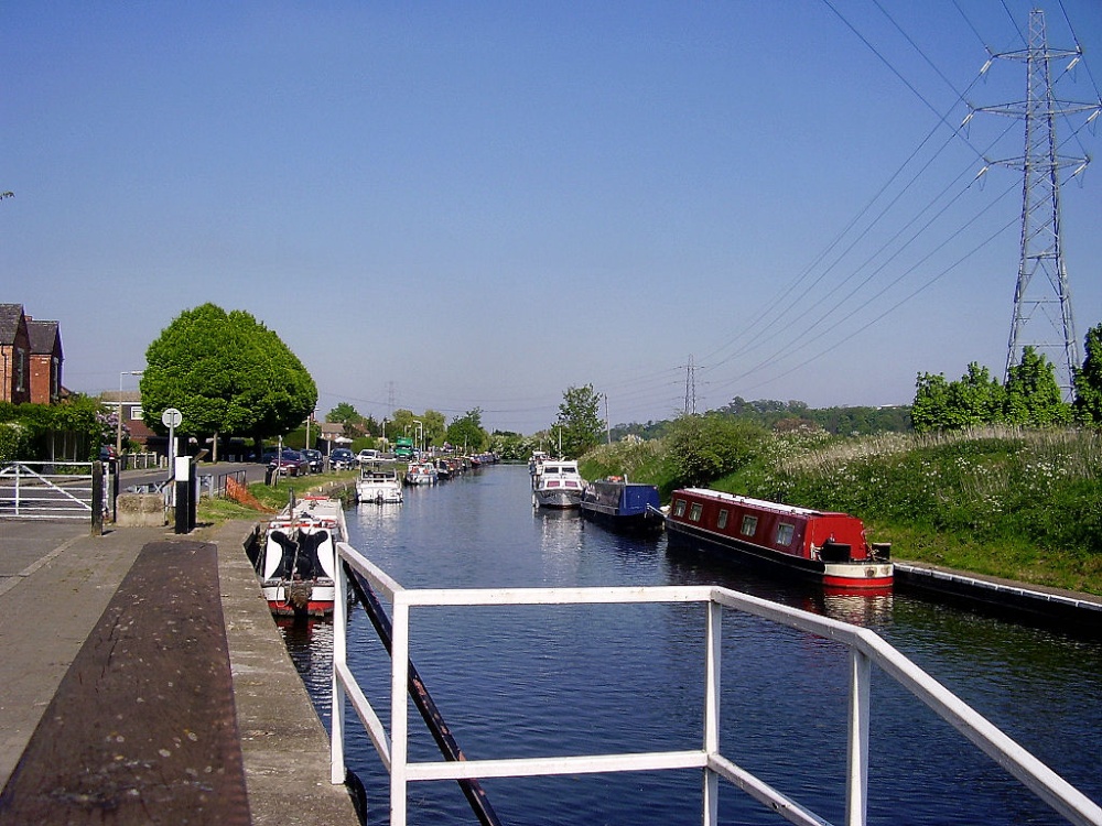 Canalside, Beeston, Nottinghamshire.